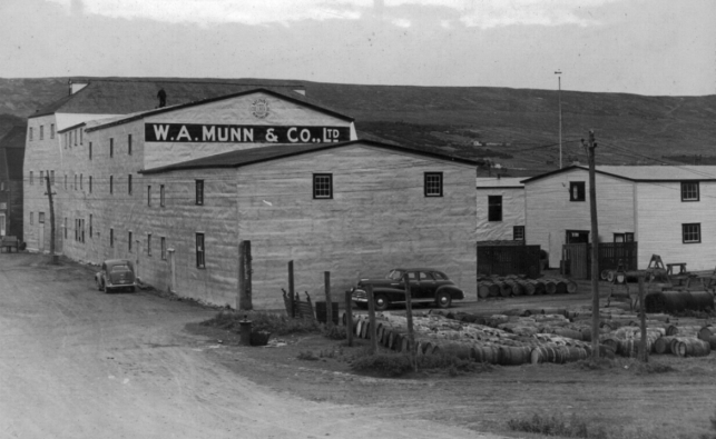 W.A. Munn & Co. production facilities