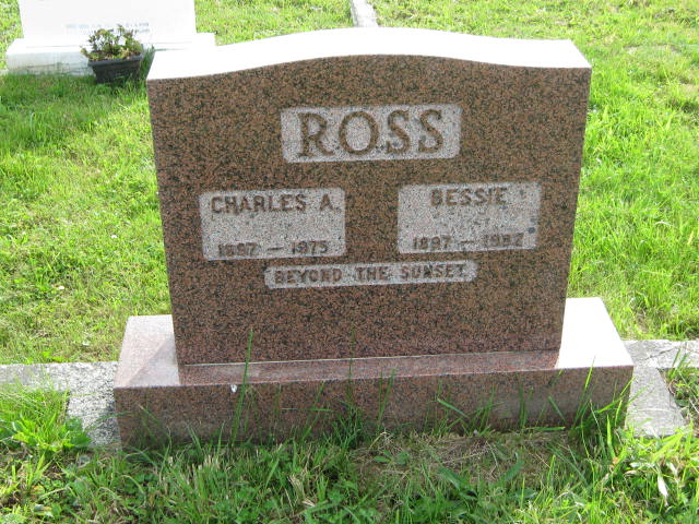 Ross, Charles St. Pauls Cem., Hr. Grace, NL